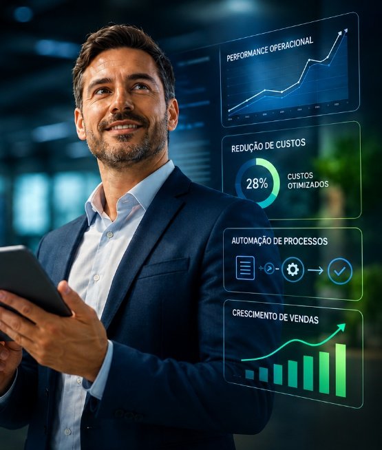 Otimiza 360°: inteligência operacional para reduzir custos, automatizar processos e acelerar resultados